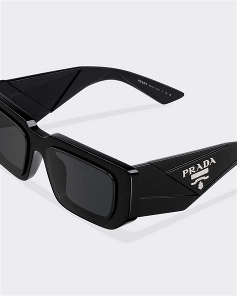 prada spr 13v|Slate Gray Lenses Sunglasses With Prada Logo .